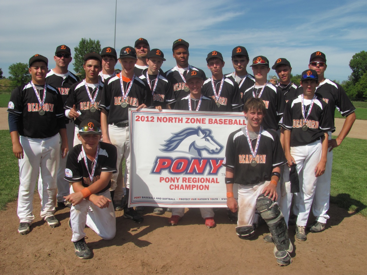 Dearborn 2012 PONY Champs