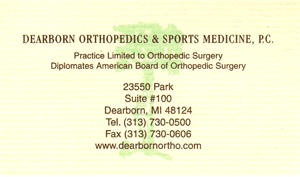 Dearborn Orthopedics