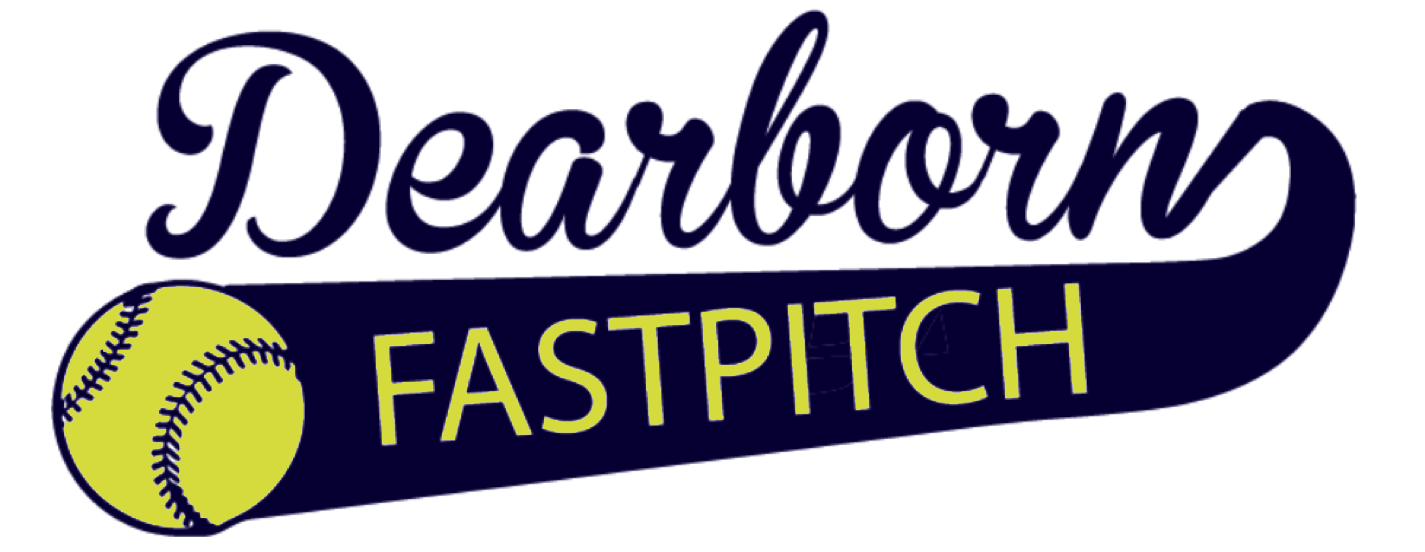 Dearborn Fastpitch logo